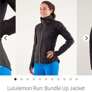 Lululemon run: Bundle Up Jacket